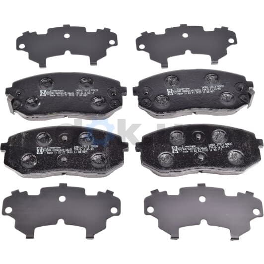 24501.170.1 Zimmermann Гальмівні колодки