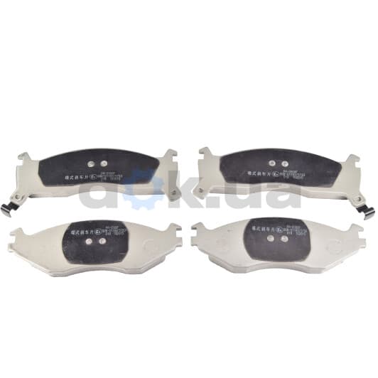 PA-056AF Japanparts Тормозные колодки