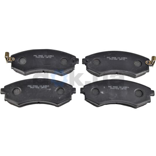 PKA-002 Parts-Mall Гальмівні колодки