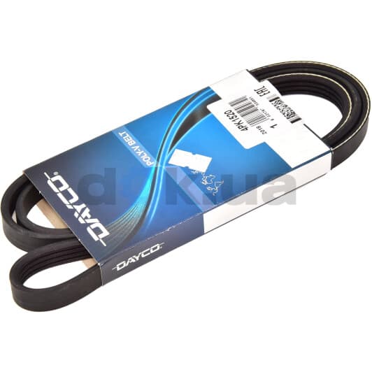 4PK1520 Dayco Поліклиновий ремінь