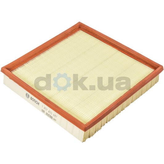 1 457 433 697 Bosch Повітряний фільтр