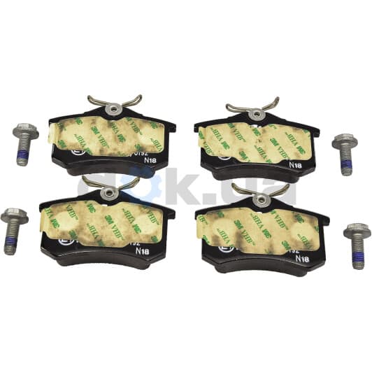 13.0460-2820.2 ATE Гальмівні колодки