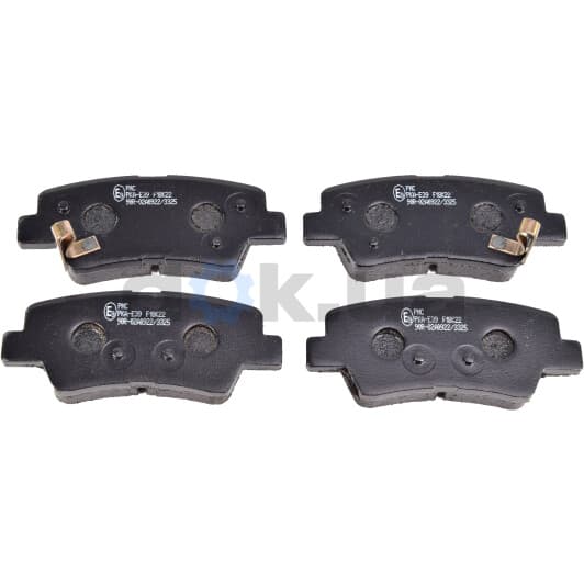 PKA-E39 Parts-Mall Гальмівні колодки