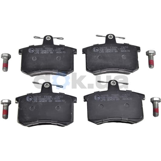 36818 A.B.S. Тормозные колодки