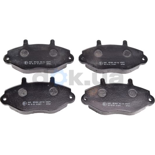 36785 A.B.S. Гальмівні колодки