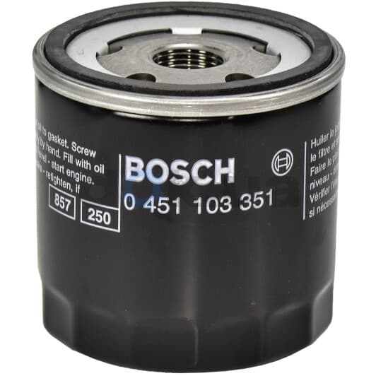 0 451 103 351 Bosch Масляный фильтр