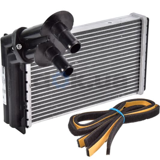 73973 Nissens Радиатор печки