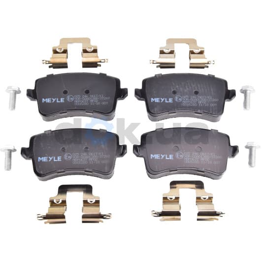 025 246 0617/K1 Meyle Тормозные колодки