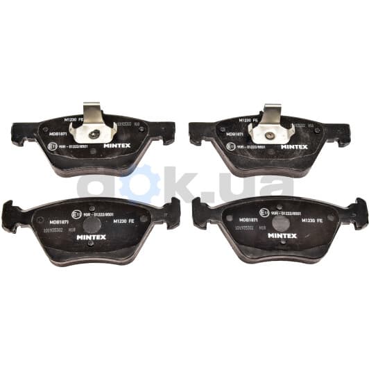 MDB1871 Mintex Тормозные колодки