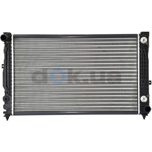 D7W052TT Thermotec Радіатор охолодження двигуна