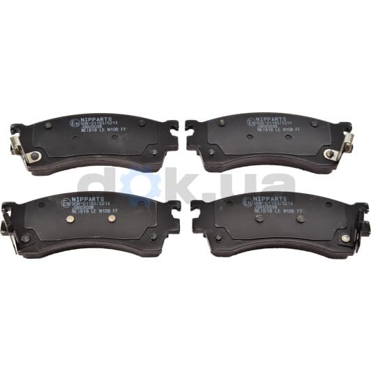 J3603038 Nipparts Тормозные колодки