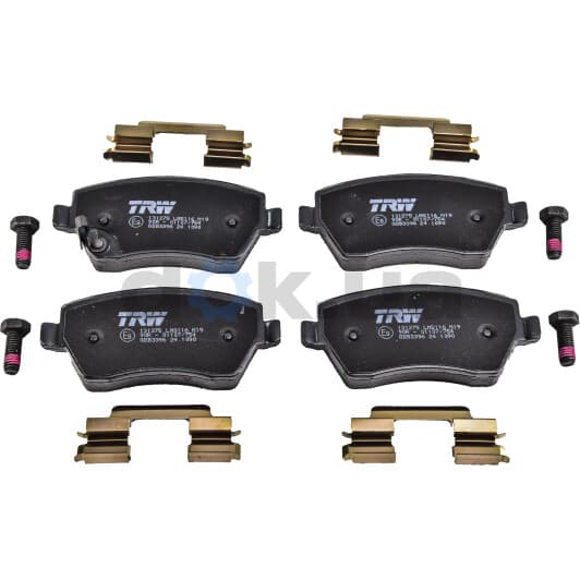 GDB3396 TRW Тормозные колодки