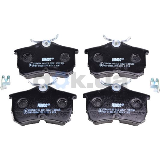 FDB1506 Ferodo Тормозные колодки