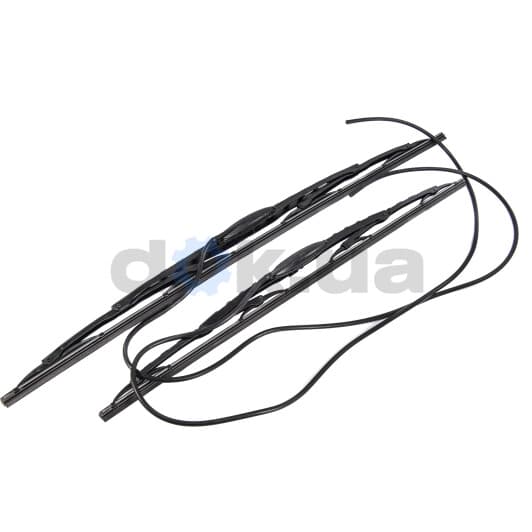 0258425 Trucktec Automotive Щетки стеклоочистителя