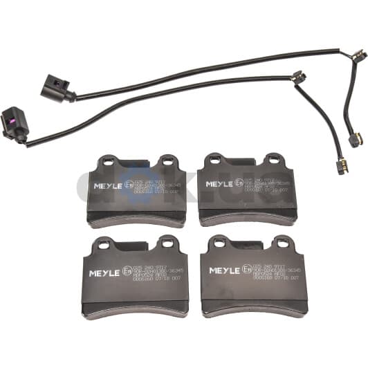 025 240 9717 Meyle Тормозные колодки для Volkswagen Touareg