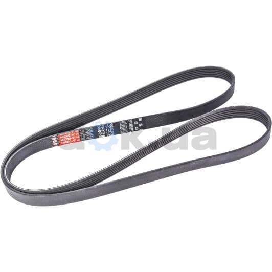 6PK1735 Gates Поліклиновий ремінь