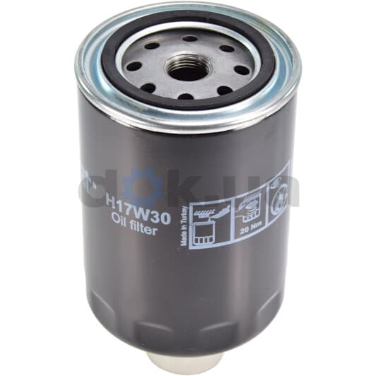 H17W30 Hengst Filter Масляный фильтр