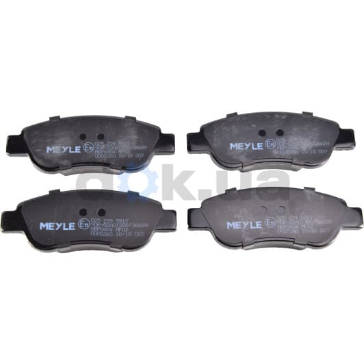 025 239 5917 Meyle Гальмівні колодки