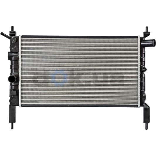 D7X004TT Thermotec Радиатор охлаждения двигателя