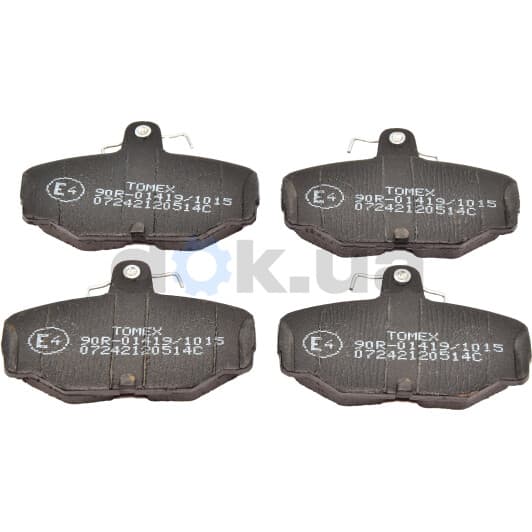 1067 Tomex Тормозные колодки