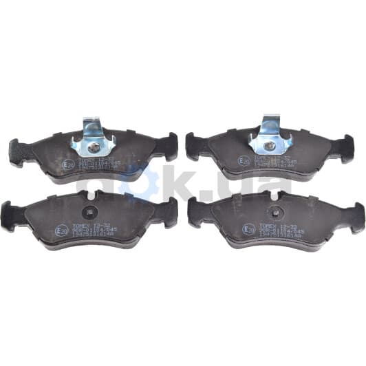 1232 Tomex Тормозные колодки