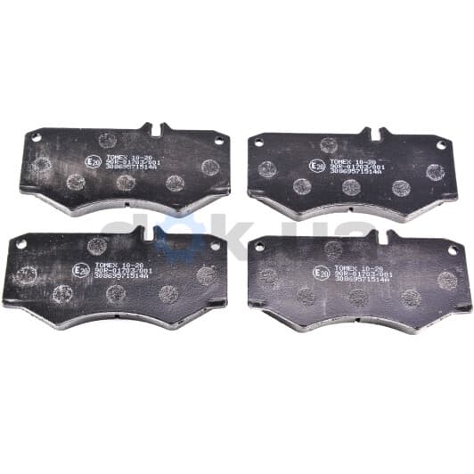 1020 Tomex Гальмівні колодки