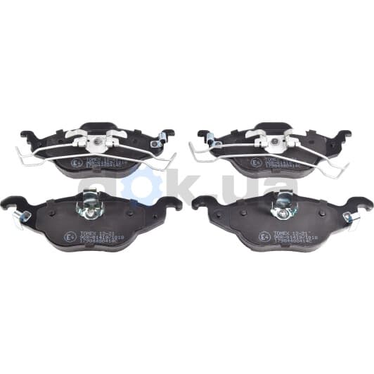 1221 Tomex Тормозные колодки