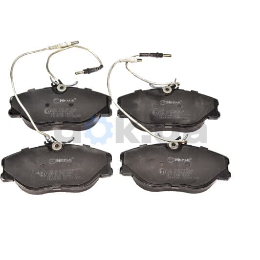 025 218 0119/W Meyle Тормозные колодки