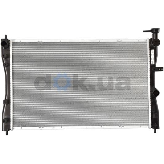 68183 Nissens Радиатор охлаждения двигателя