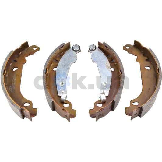 PRS0397 Protechnic Тормозные колодки