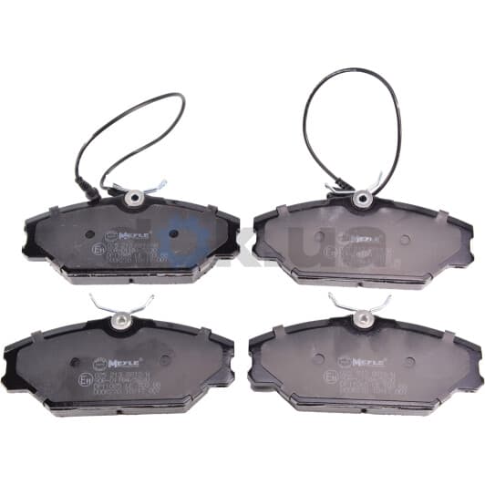 025 213 8818/W Meyle Гальмівні колодки