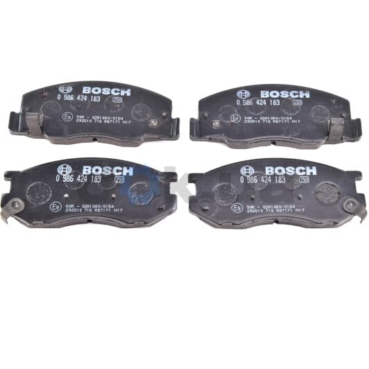 0 986 424 183 Bosch Гальмівні колодки