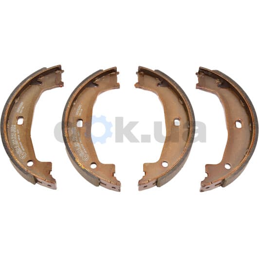 314 042 0006 Meyle Колодки ручника