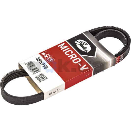 5PK998 Gates Поликлиновой ремень