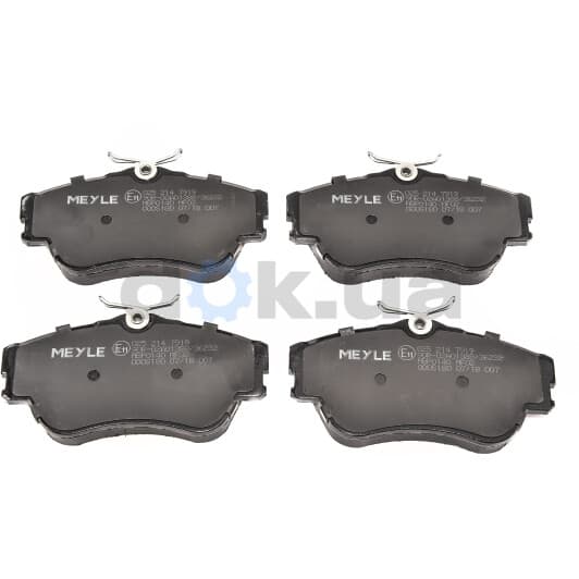 025 214 7919 Meyle Тормозные колодки для Volkswagen Transporter