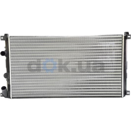 63819 Nissens Радіатор охолодження двигуна для Opel Movano