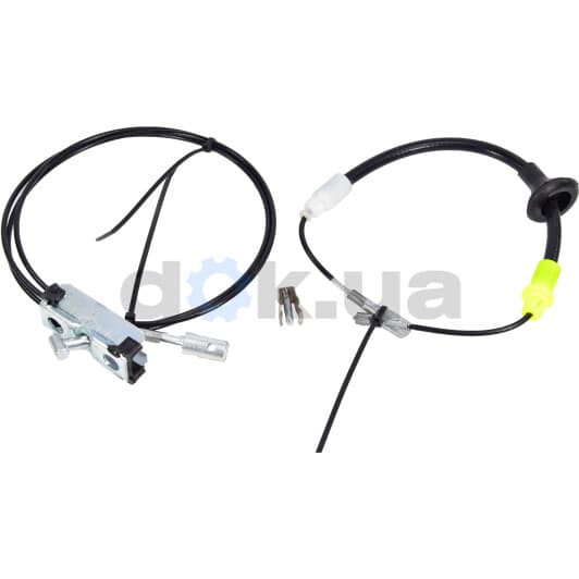 8140 10192 Triscan Трос ручного тормоза