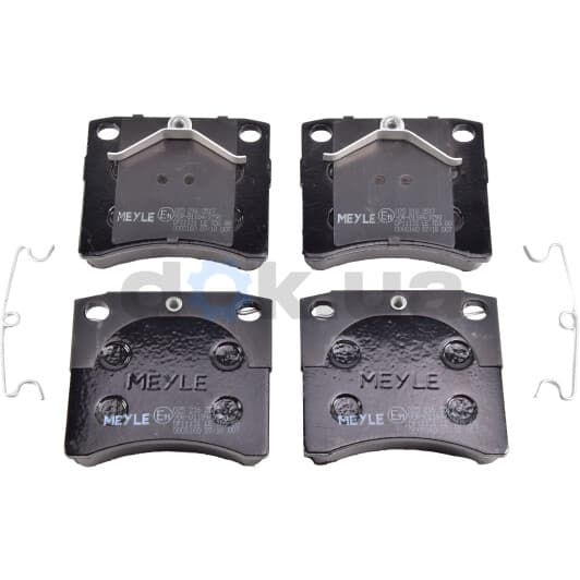 025 216 3517 Meyle Тормозные колодки для Volkswagen Transporter