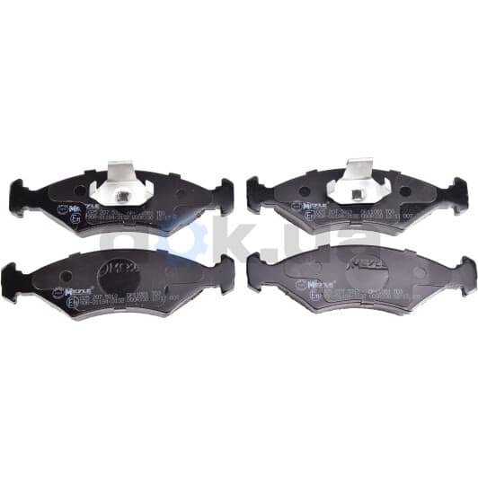 025 207 5318 Meyle Тормозные колодки