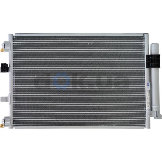 940222 Nissens Радиатор кондиционера