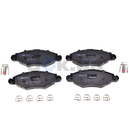025 235 9718 Meyle Тормозные колодки