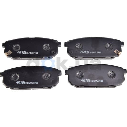 PKB-E21 Parts-Mall Тормозные колодки