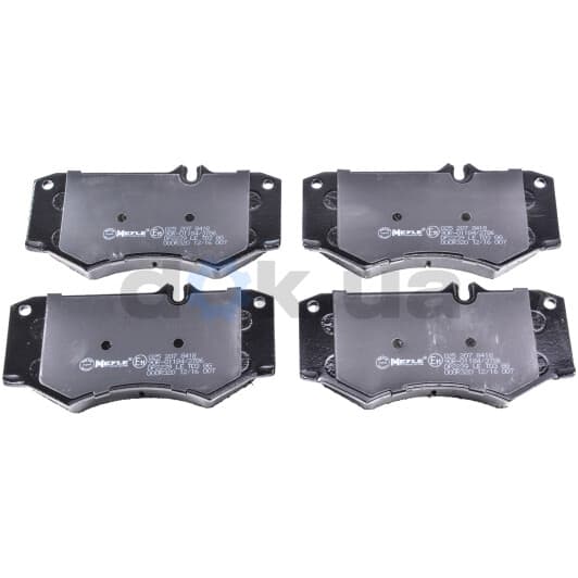 025 207 8418 Meyle Гальмівні колодки