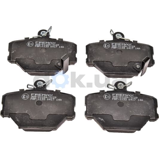 FBP-1133 Fremax Гальмівні колодки