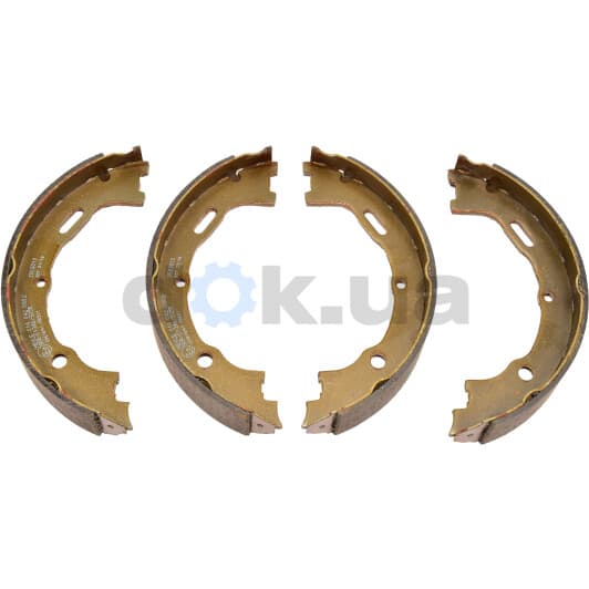 014 042 0802 Meyle Колодки ручника для Mercedes M-Class