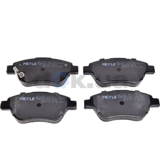 025 239 8217/W Meyle Тормозные колодки