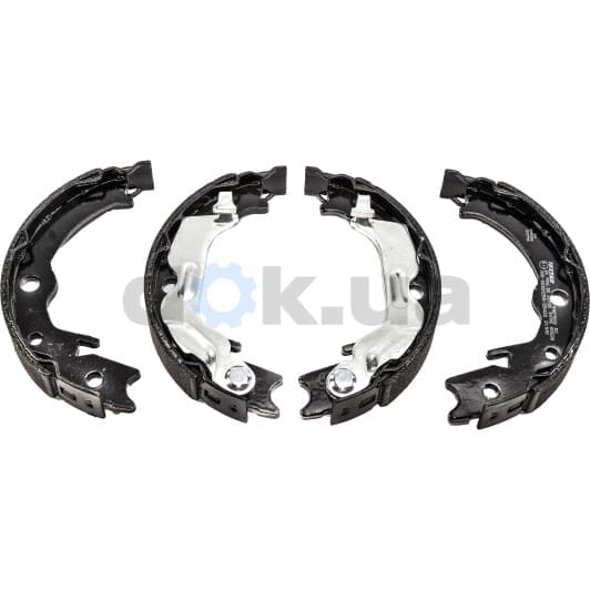 91071000 Textar Колодки ручника