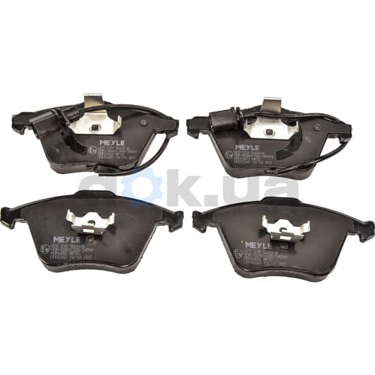 025 239 5020/W Meyle Тормозные колодки