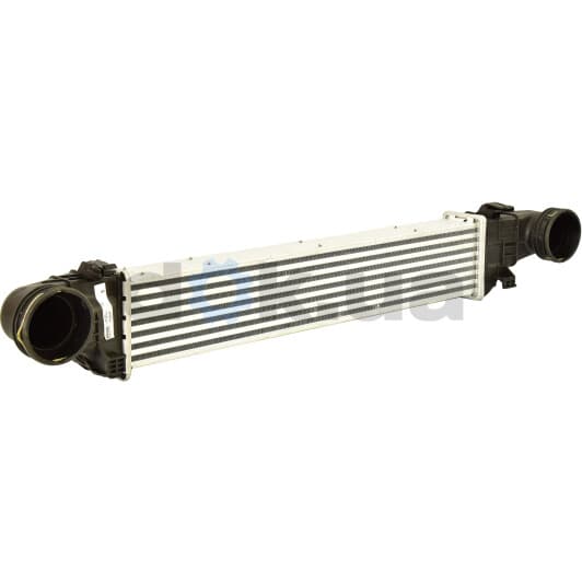 96785 Nissens Интеркулер для Mercedes E-Class