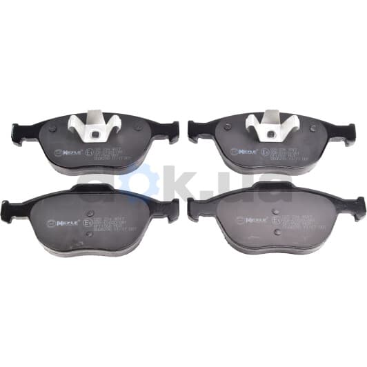 025 234 4017 Meyle Тормозные колодки